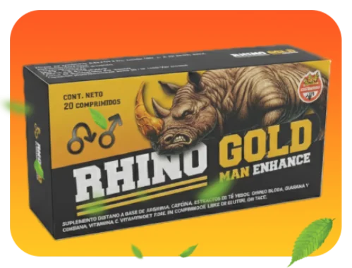 Rhino Gold en Argentina: precio, beneficios y cómo comprar