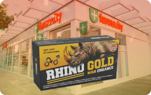 ¿Rhino Gold se consigue en farmacias argentinas?